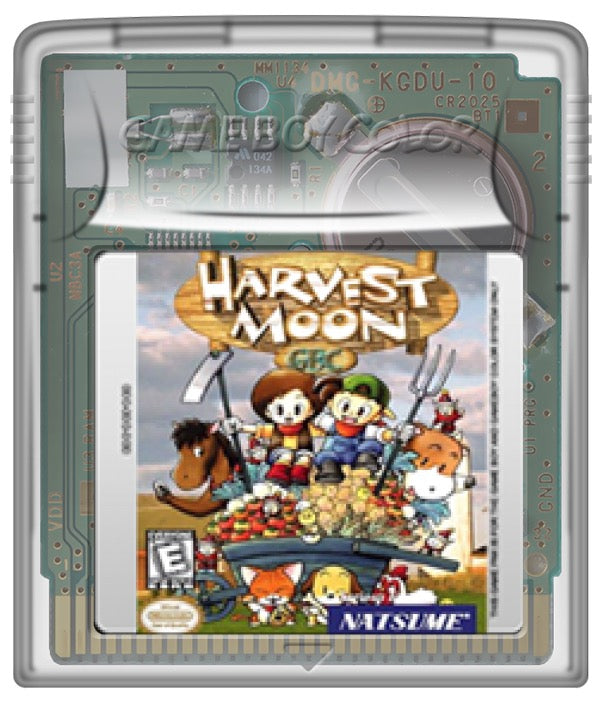 Harvest Moon Cartridge