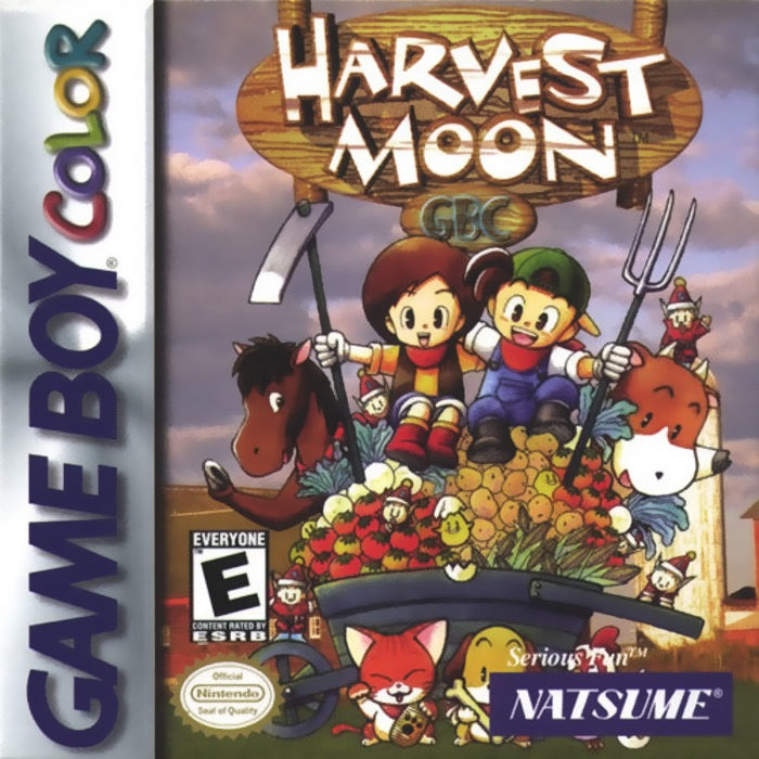 Harvest Moon Cover Art