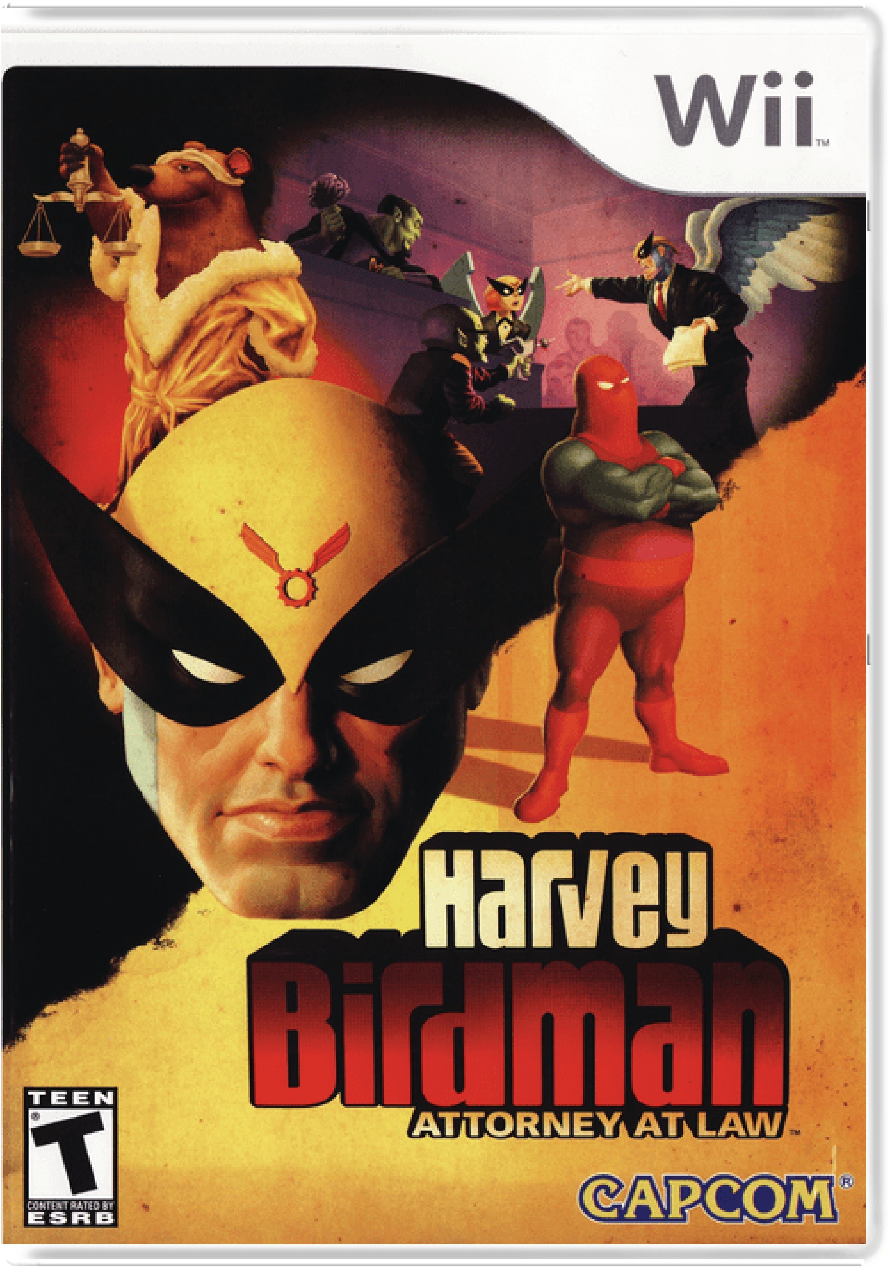 Harvey Birdman Attorney at Law Cover Art