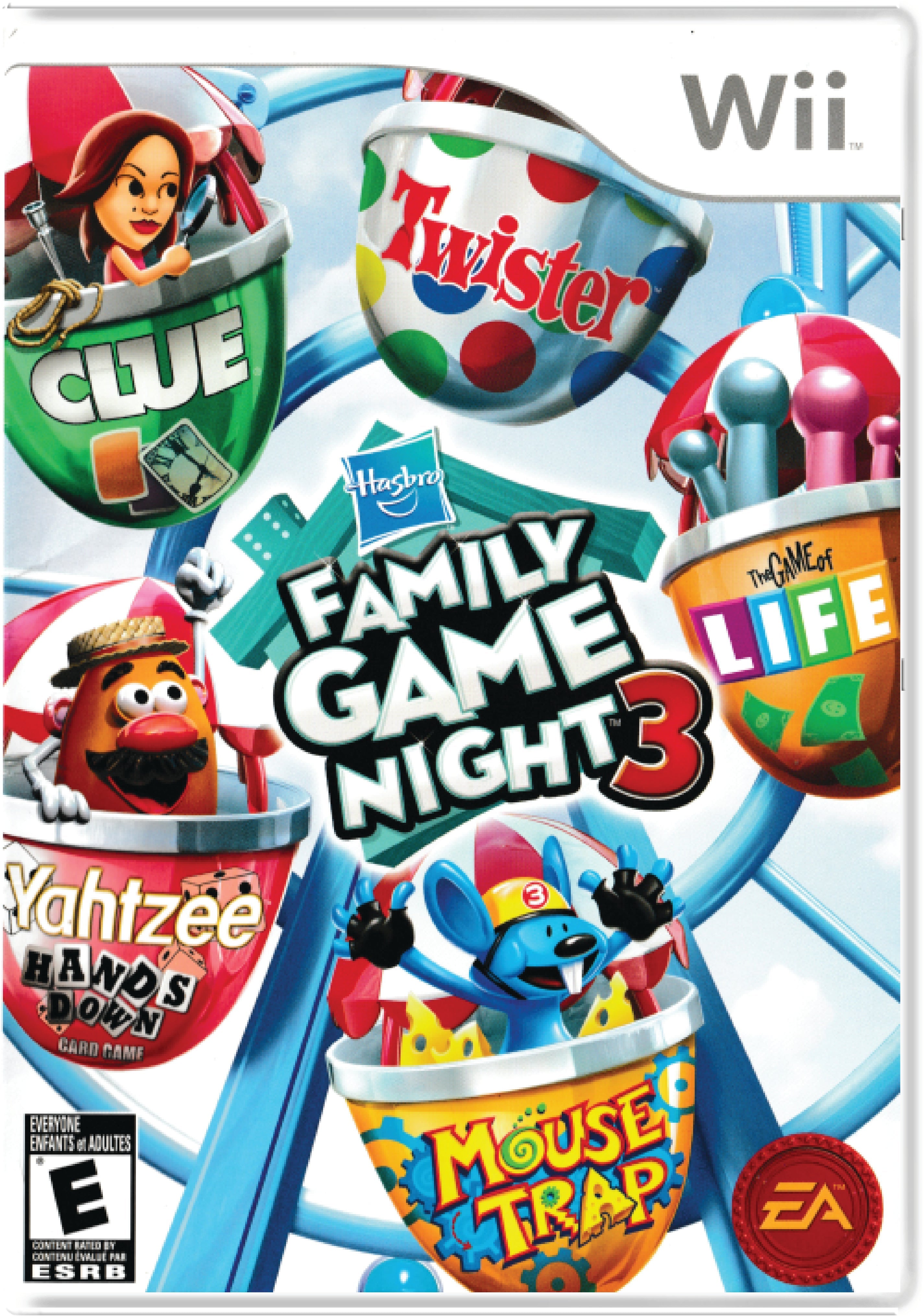 Hasbro Family Game Night 3 Cover Art