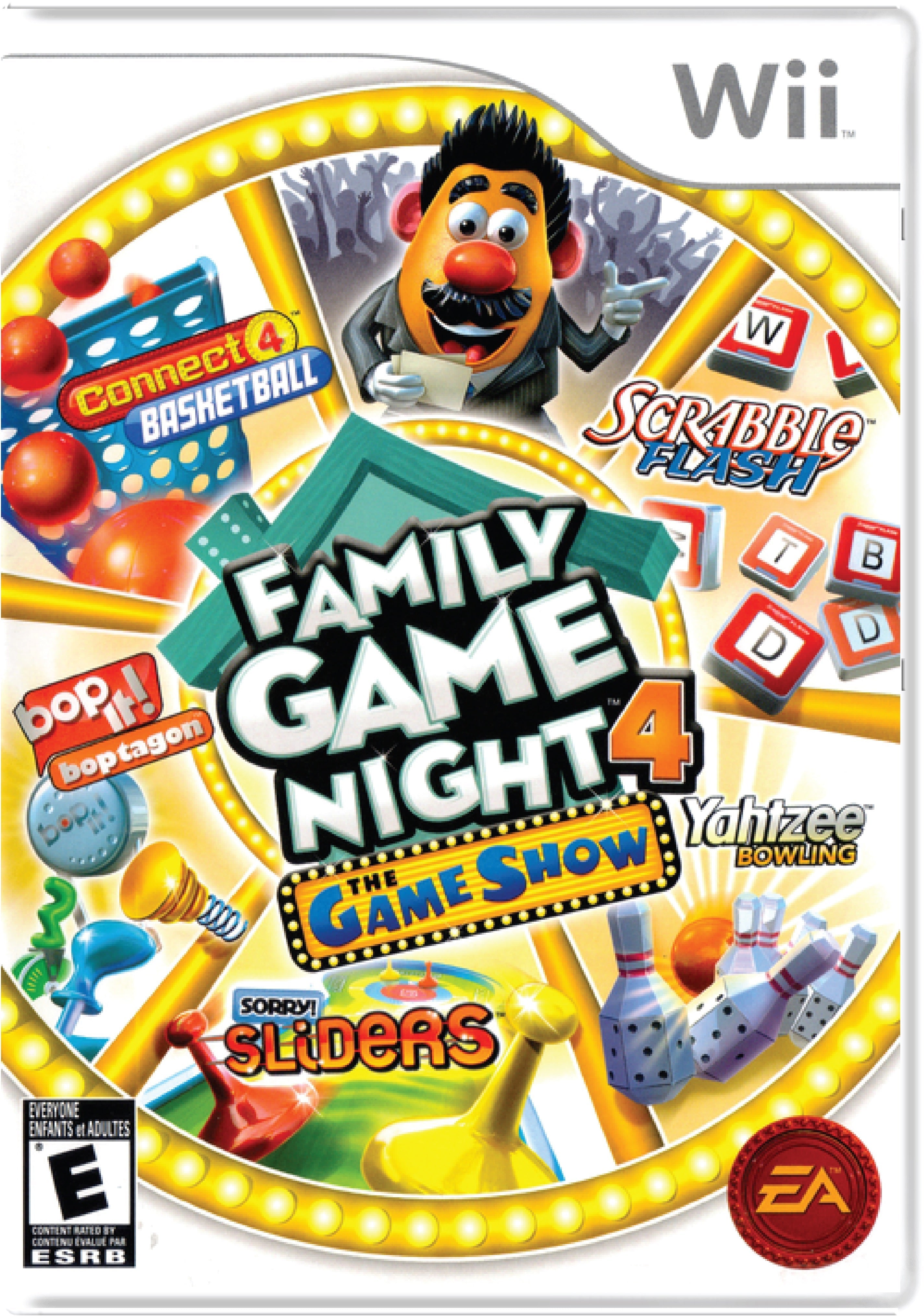 Hasbro Family Game Night 4 The Game Show Cover Art