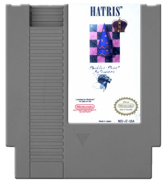 Hatris Cover Art and Product Photo