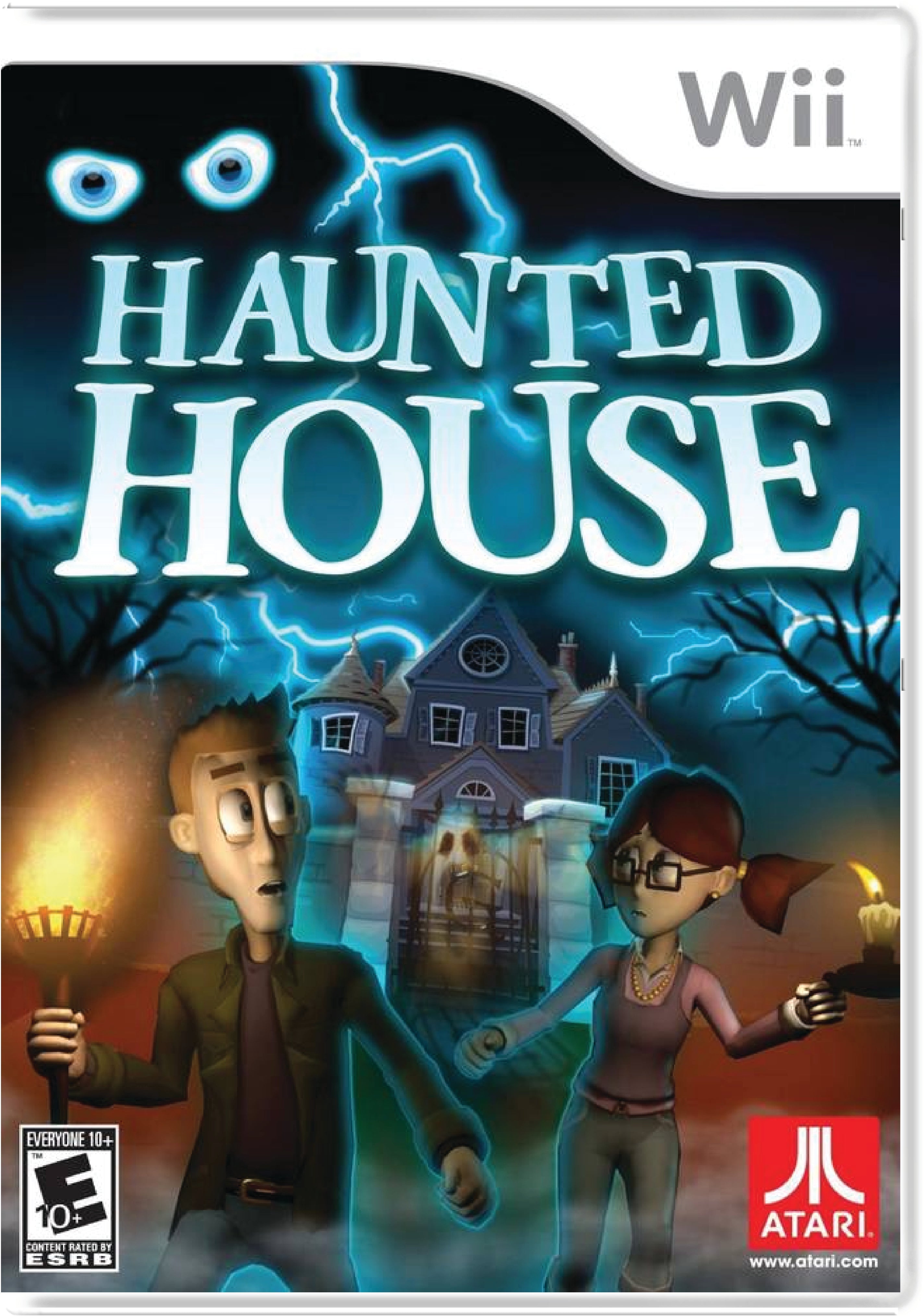 Haunted House Cover Art