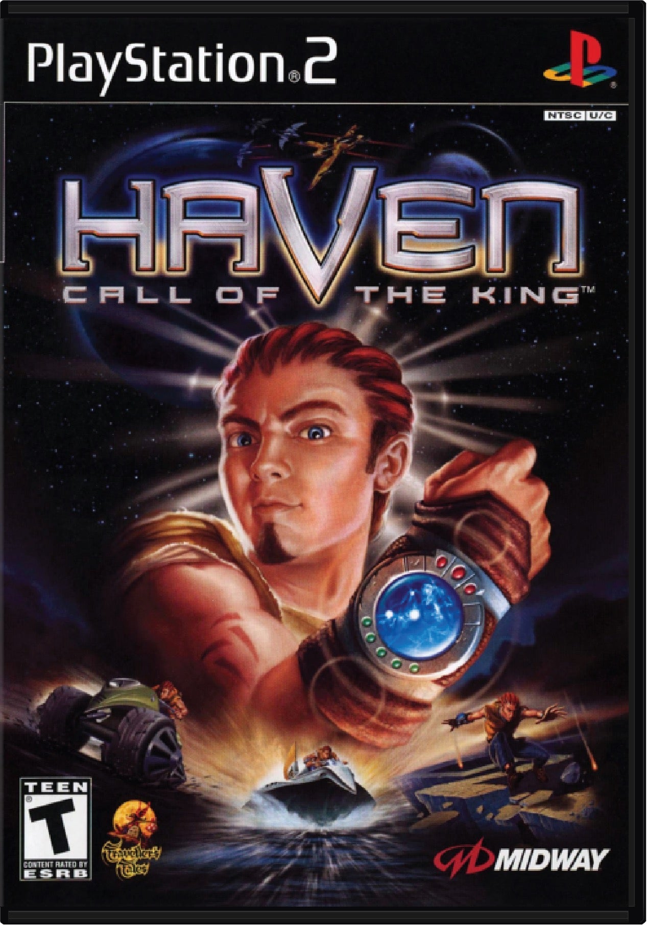 Haven Call of the King Cover Art and Product Photo