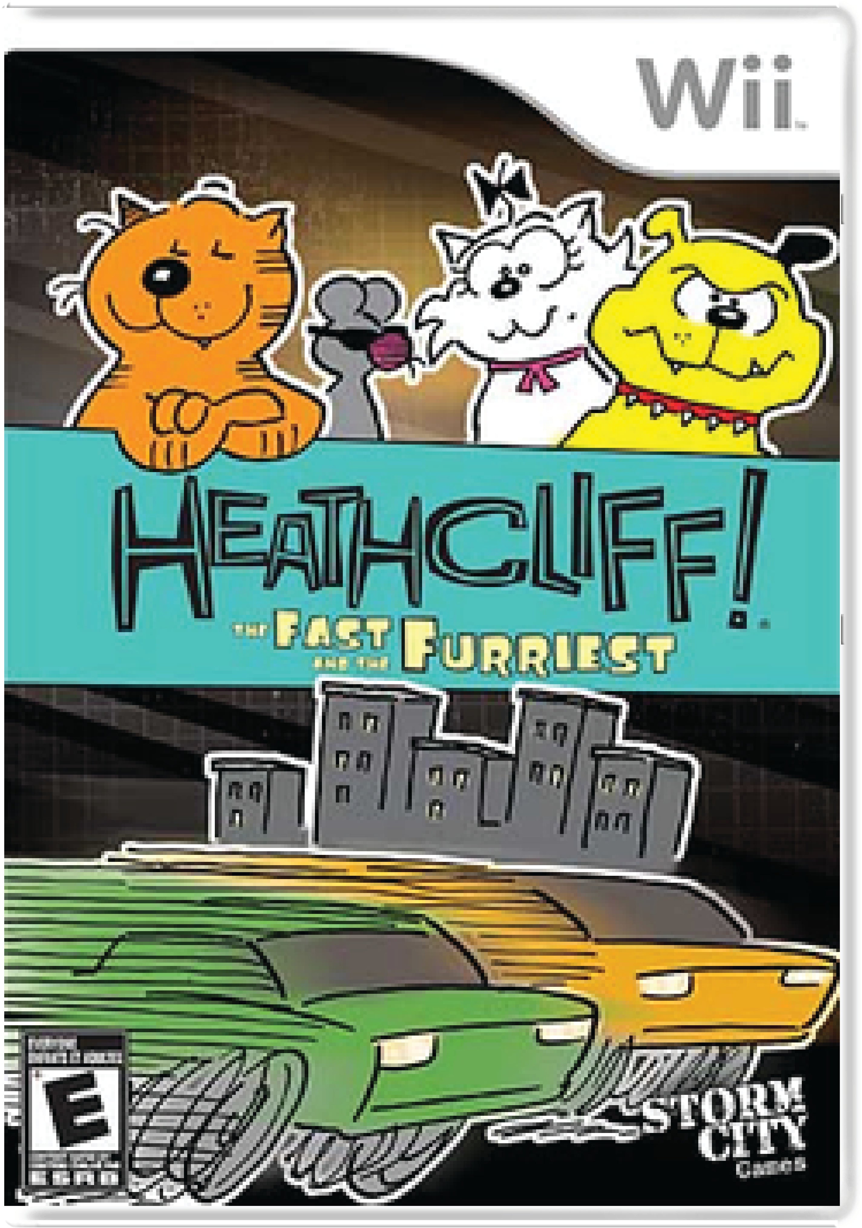 Heathcliff The Fast and The Furriest Cover Art