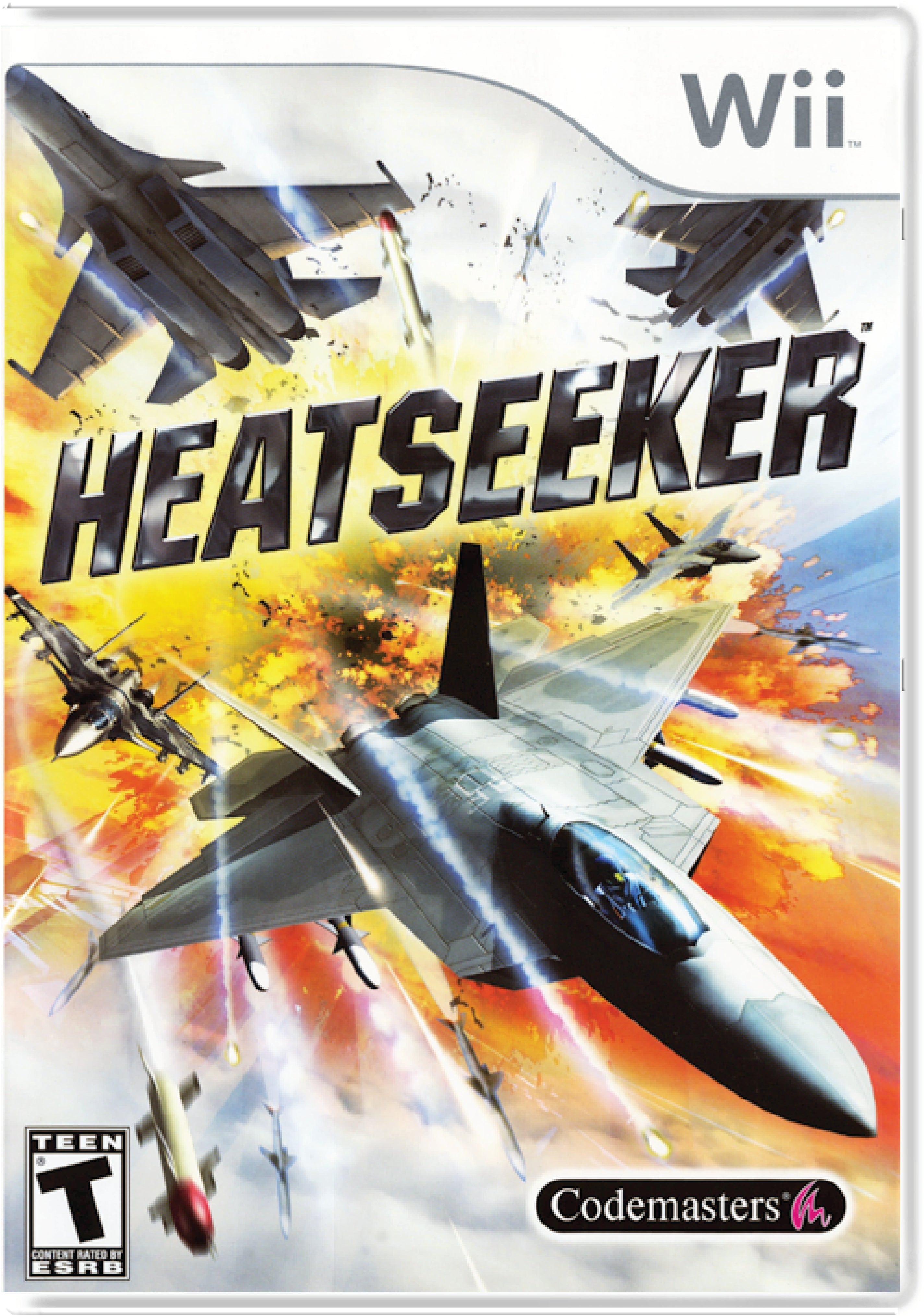 Heatseeker Cover Art