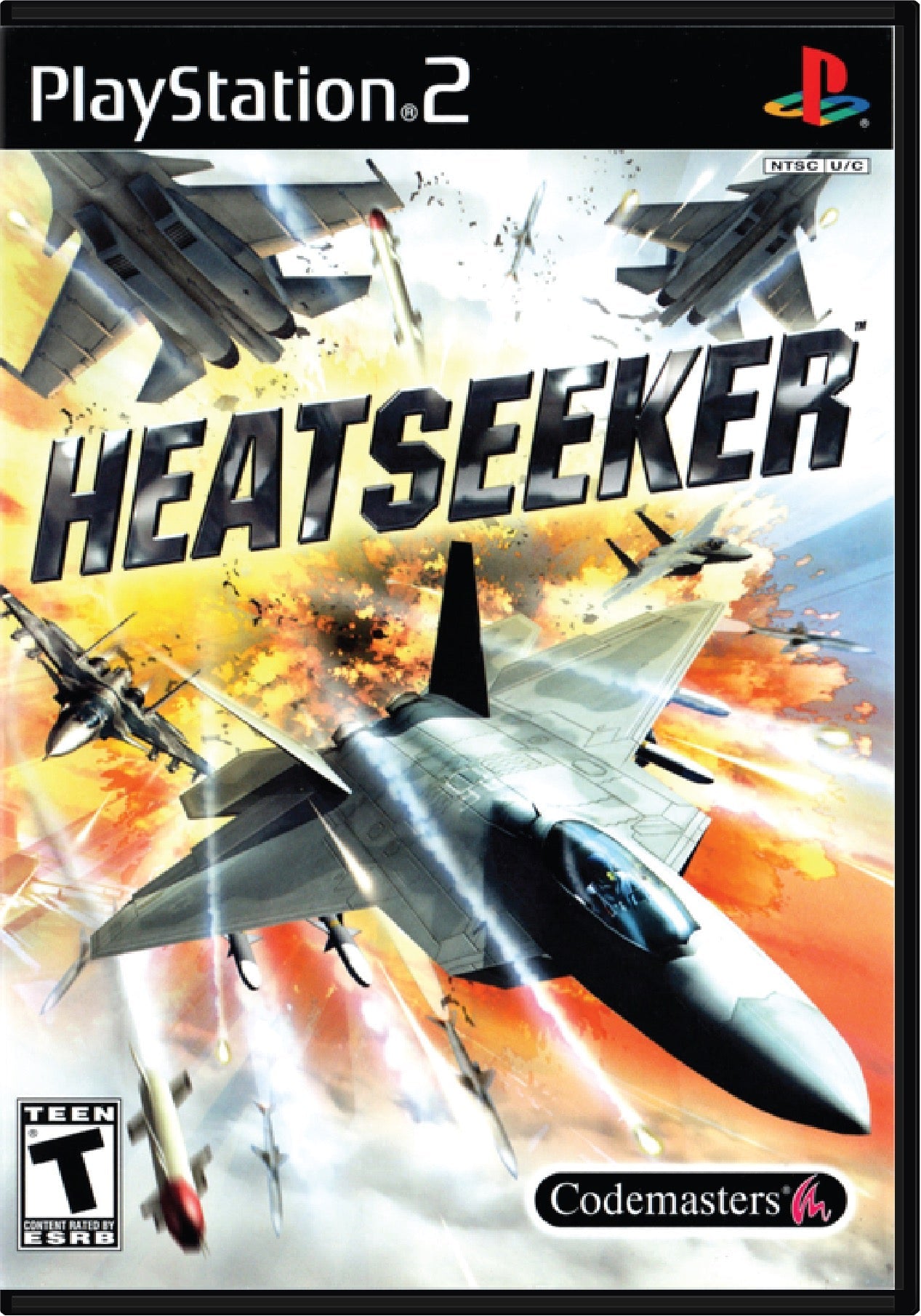 Heatseeker Cover Art and Product Photo