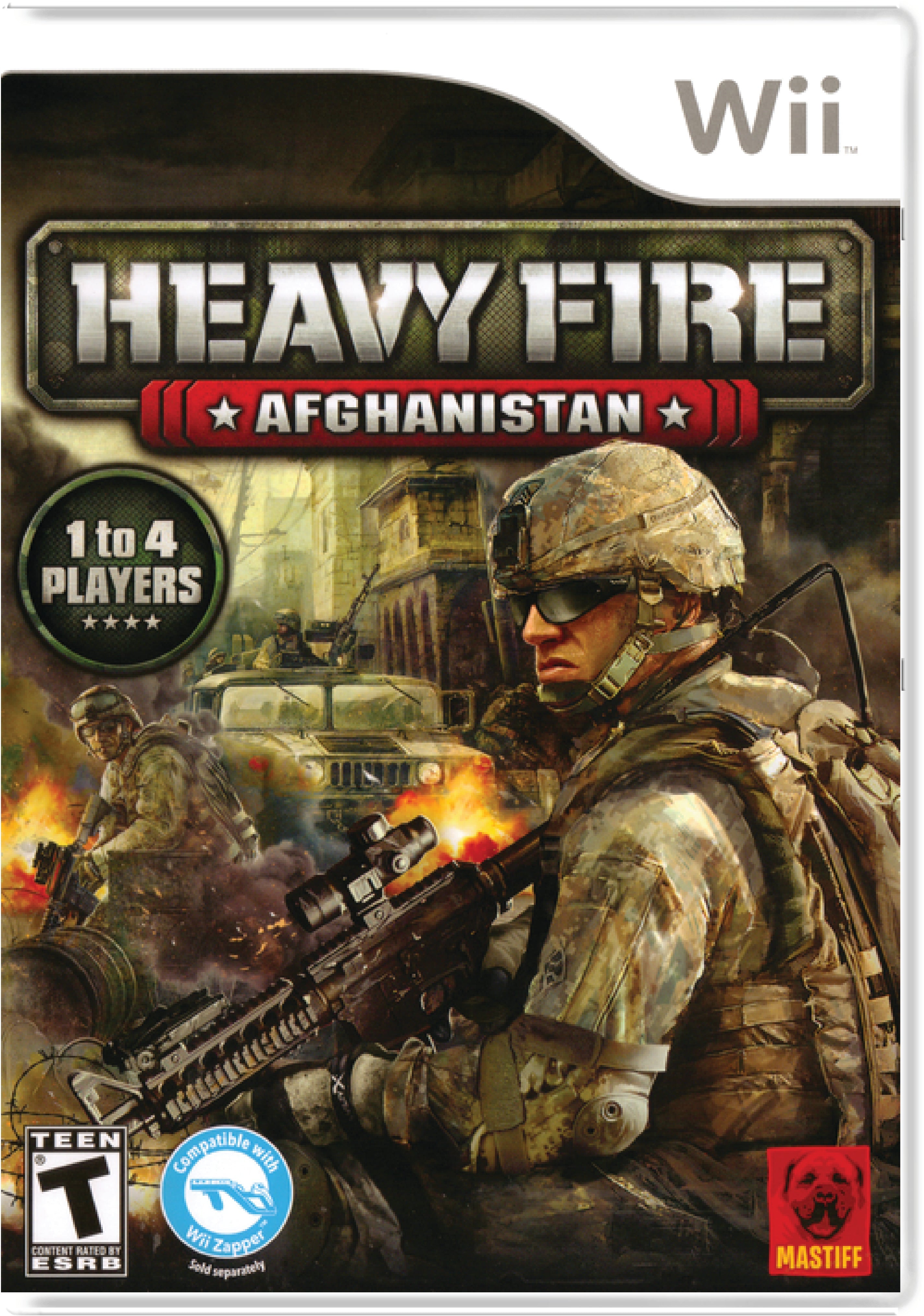 Heavy Fire Afghanistan Cover Art
