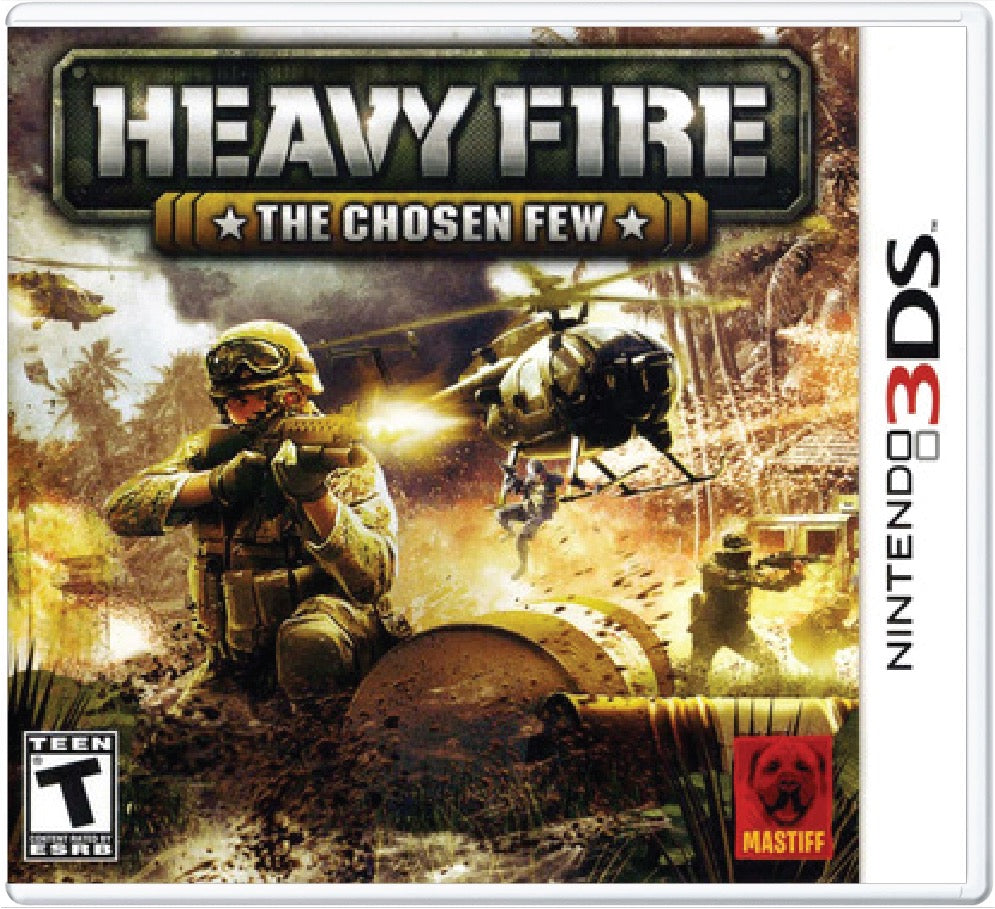 Heavy Fire The Chosen Few Cover Art