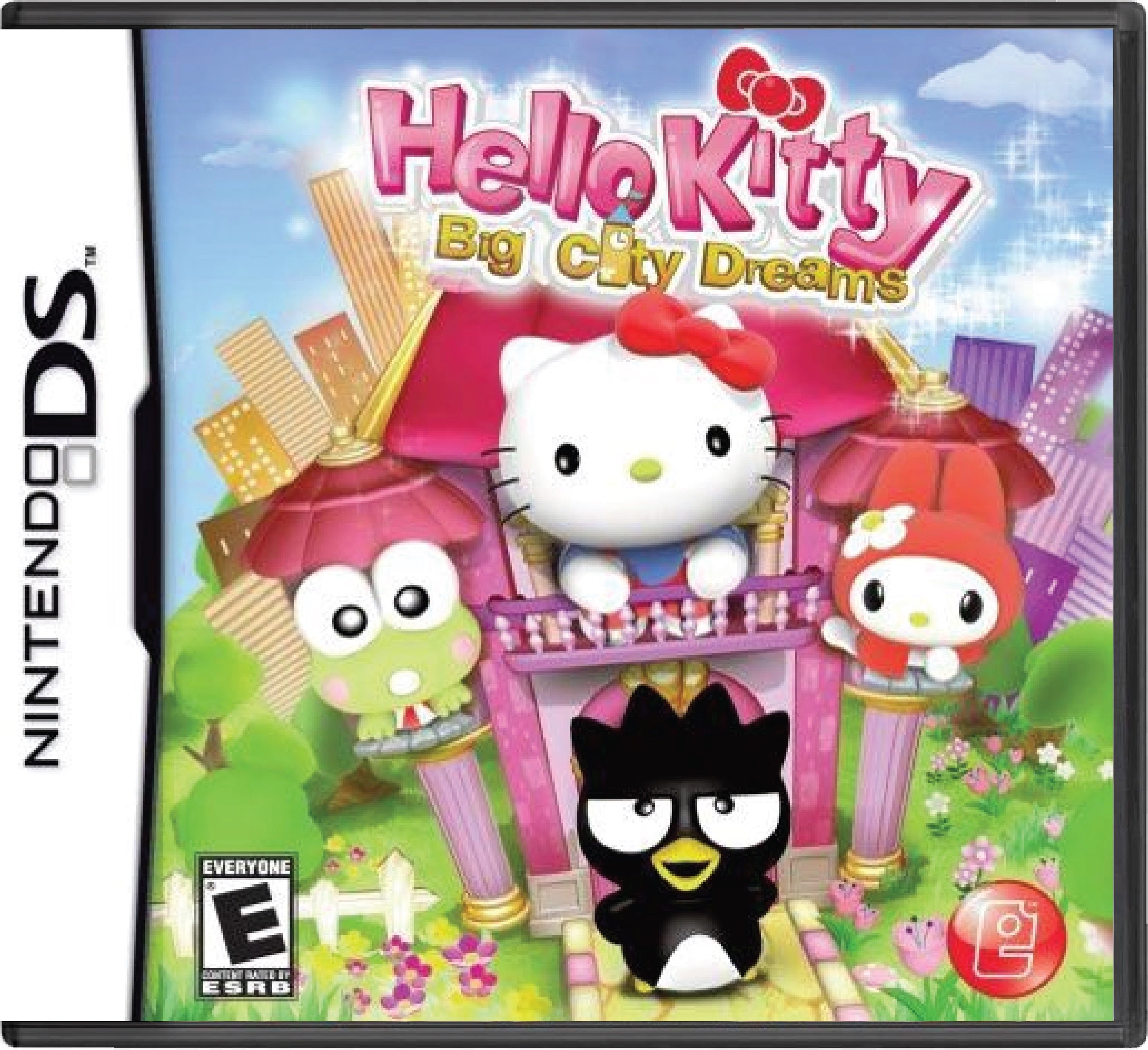 Hello Kitty Big City Dreams Cover Art