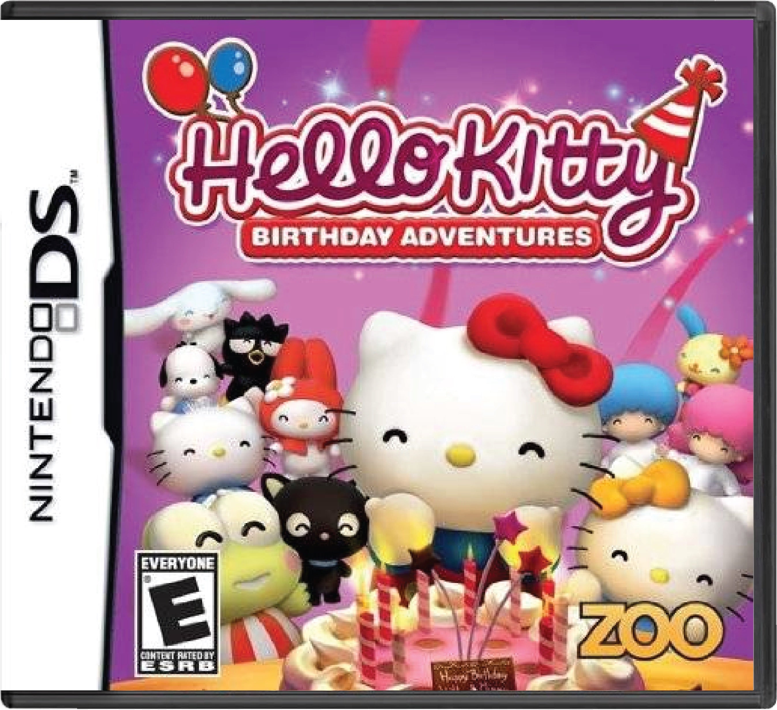 Hello Kitty Birthday Adventures Cover Art