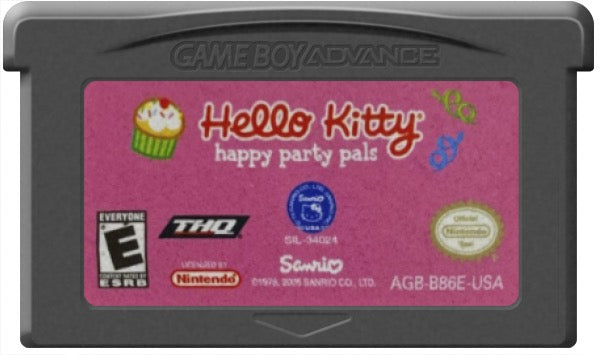 Hello Kitty Happy Party Pals Cartridge