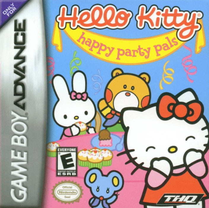 Hello Kitty Happy Party Pals Cover Art