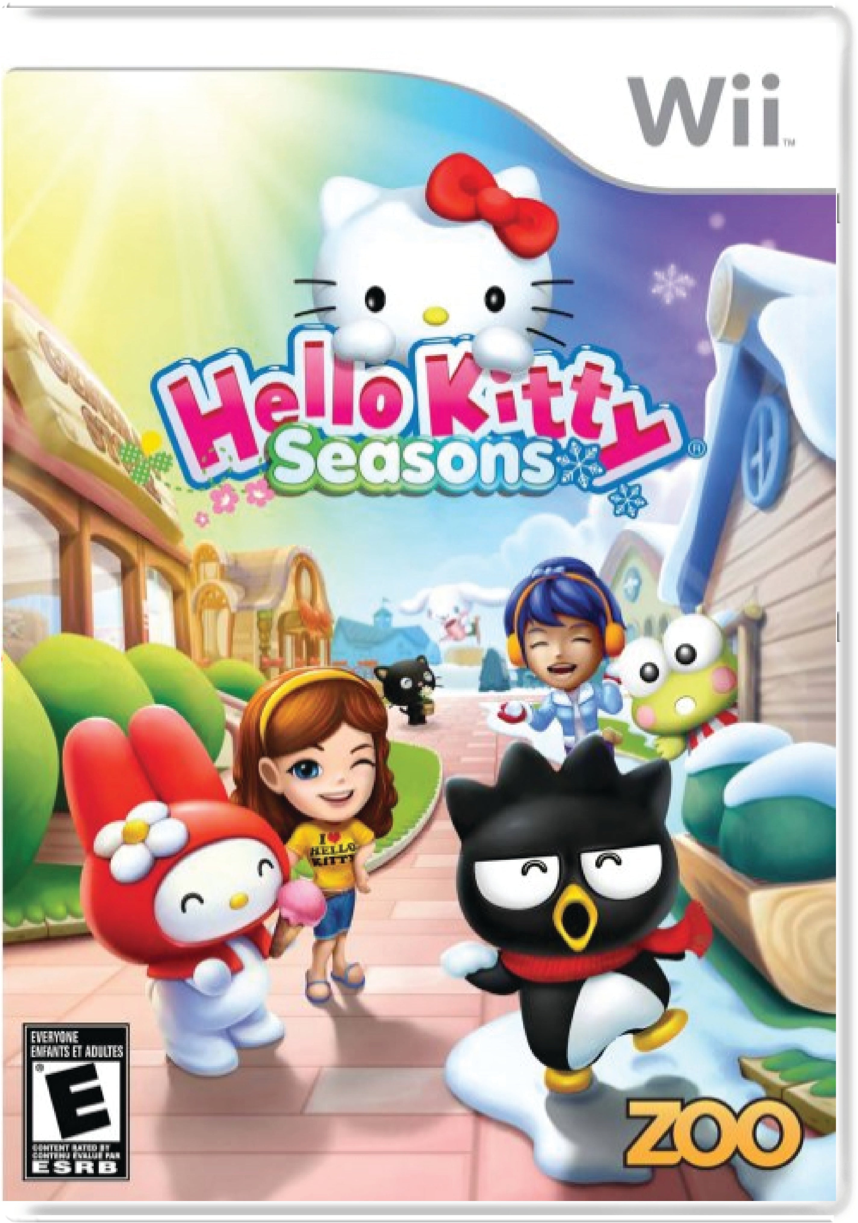 Hello Kitty Seasons Cover Art