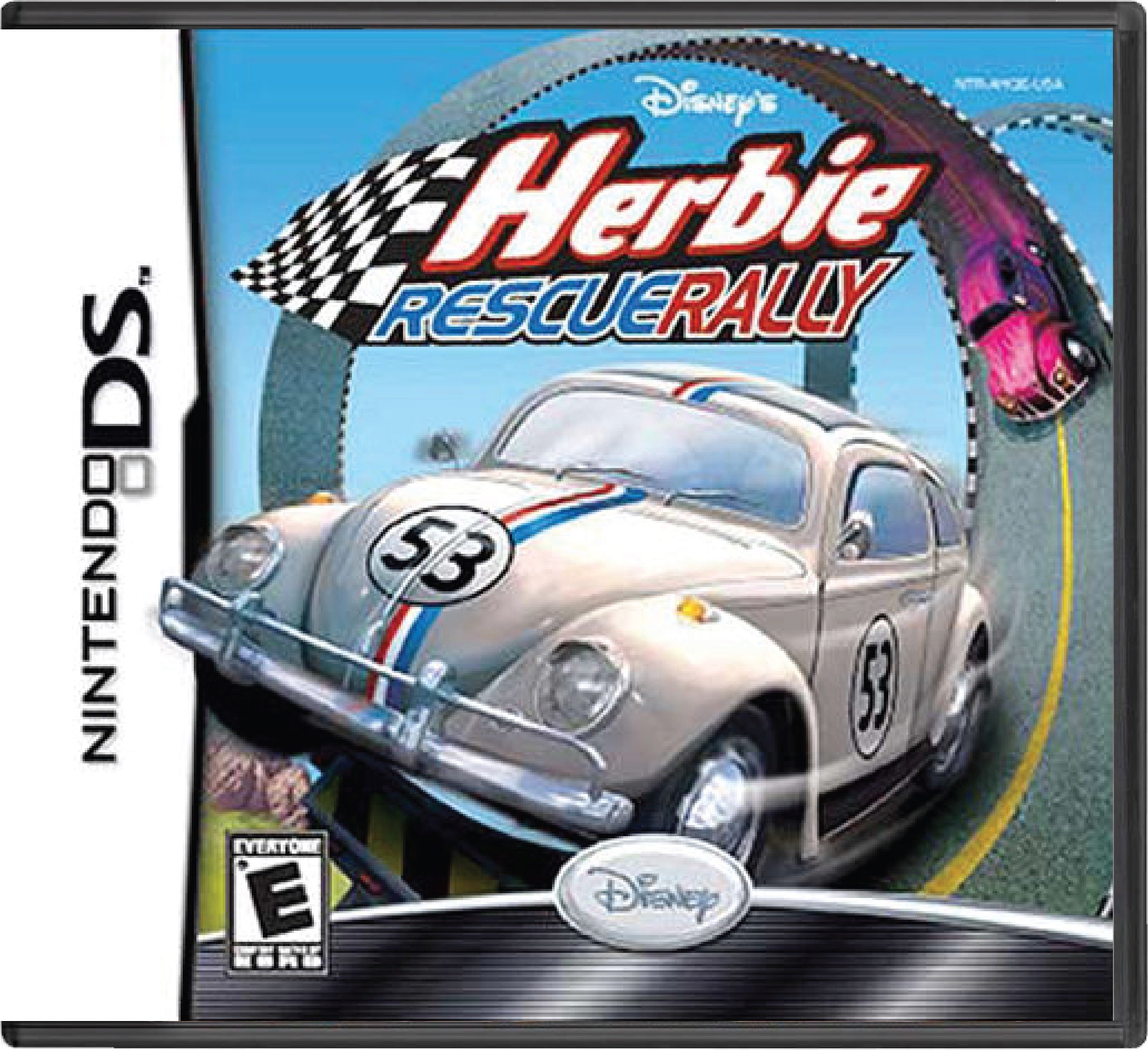 Herbie Rescue Rally Cover Art