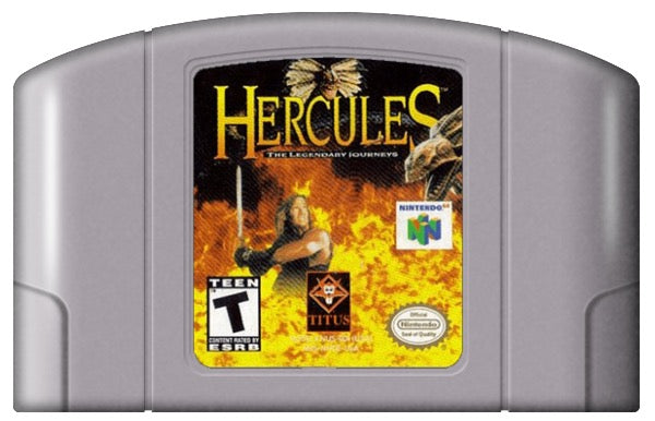 Hercules Cover Art and Product Photo