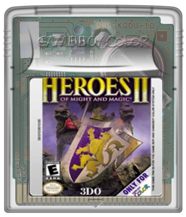 Heroes of Might and Magic 2 Cartridge