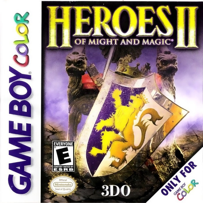 Heroes of Might and Magic 2 Cover Art