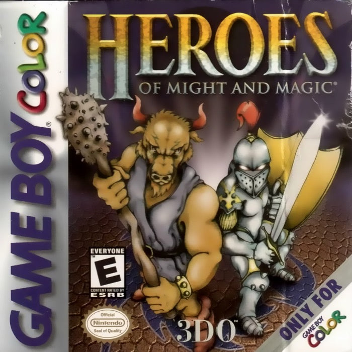 Heroes of Might and Magic Cover Art