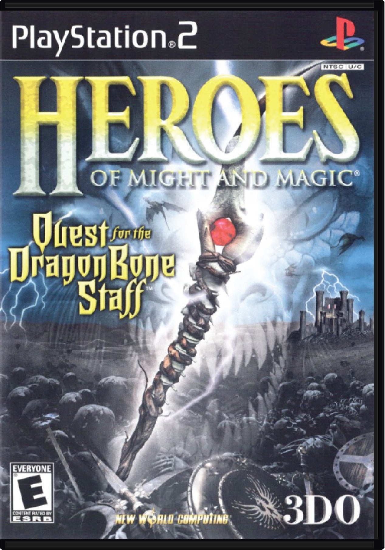 Heroes of Might and Magic Cover Art and Product Photo