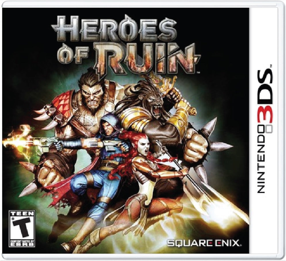 Heroes of Ruin Cover Art
