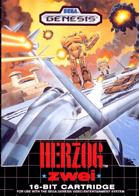 Herzog Zwei Cover Art