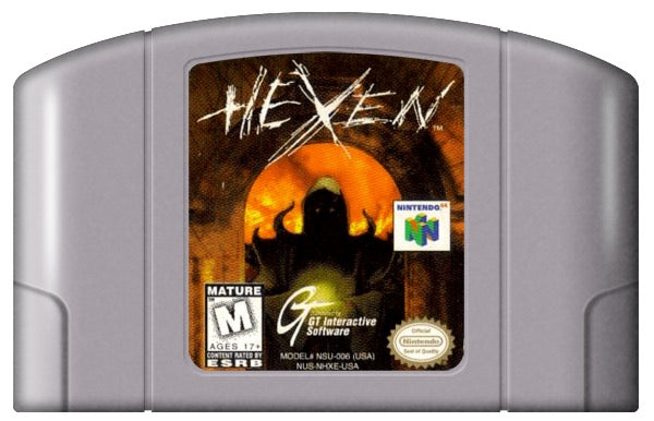 Hexen Cover Art and Product Photo