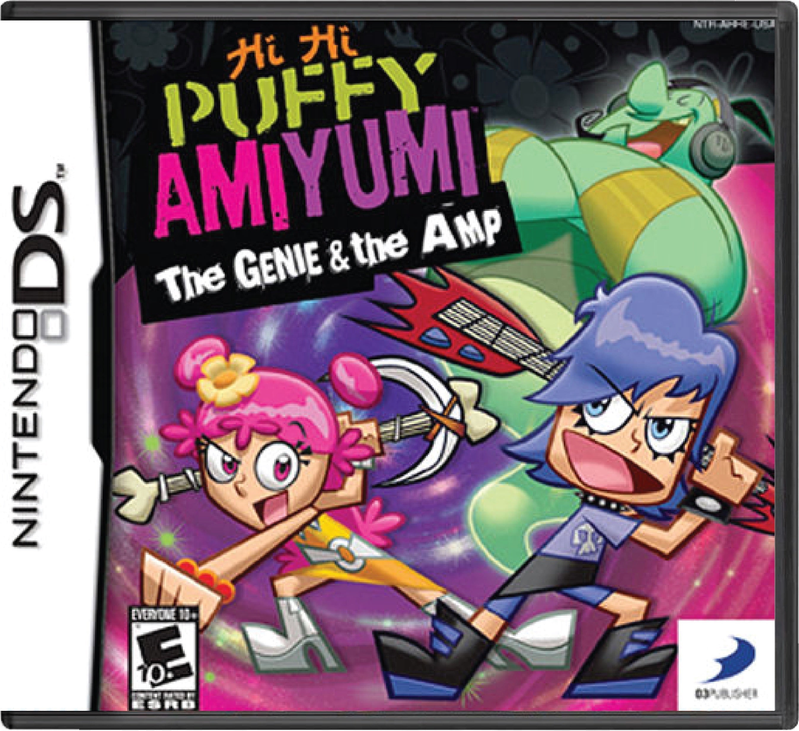 Hi Hi Puffy Ami Yumi The Genie & The Amp Cover Art