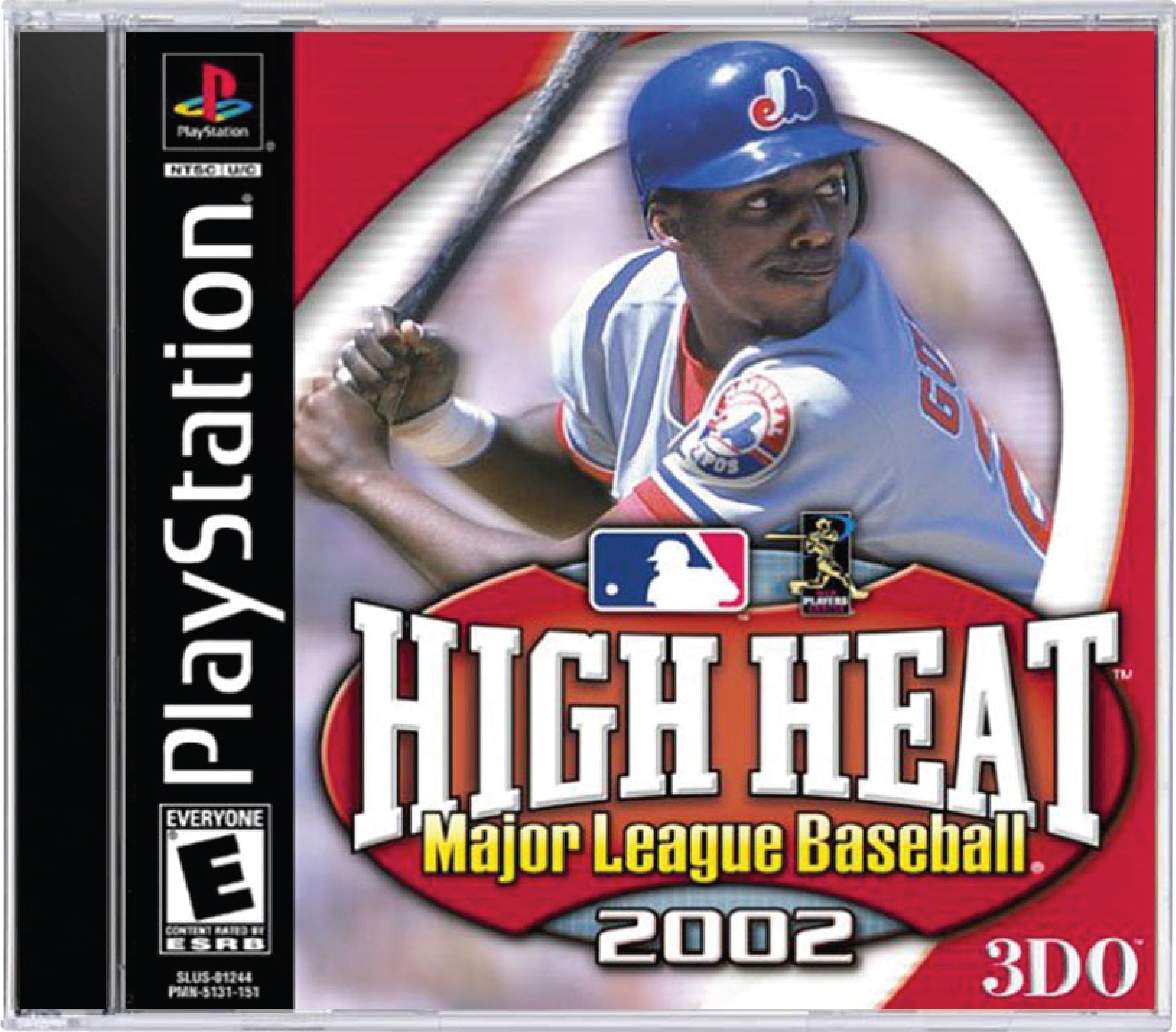 High Heat Baseball 2002 Cover Art and Product Photo