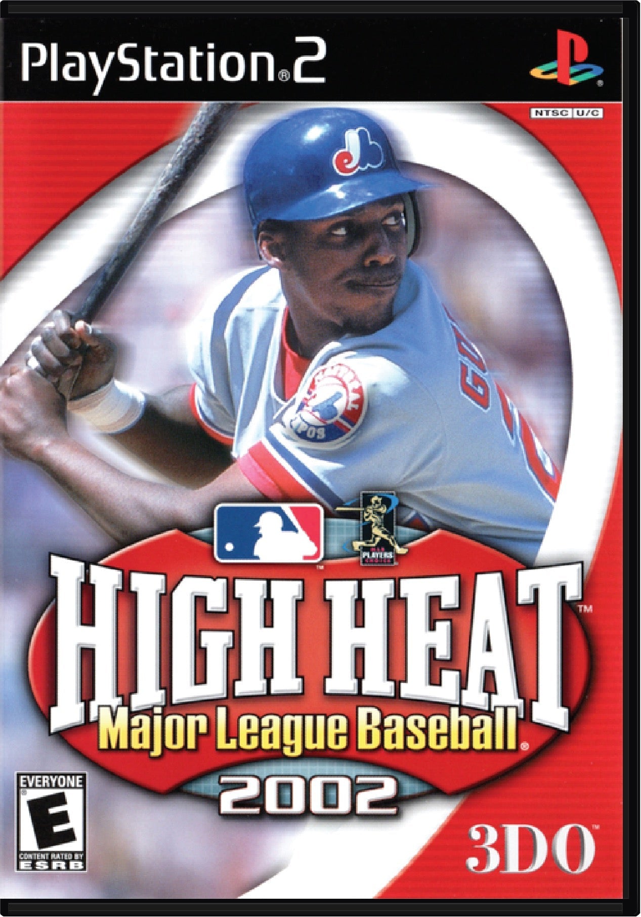 High Heat Baseball 2002 Cover Art and Product Photo