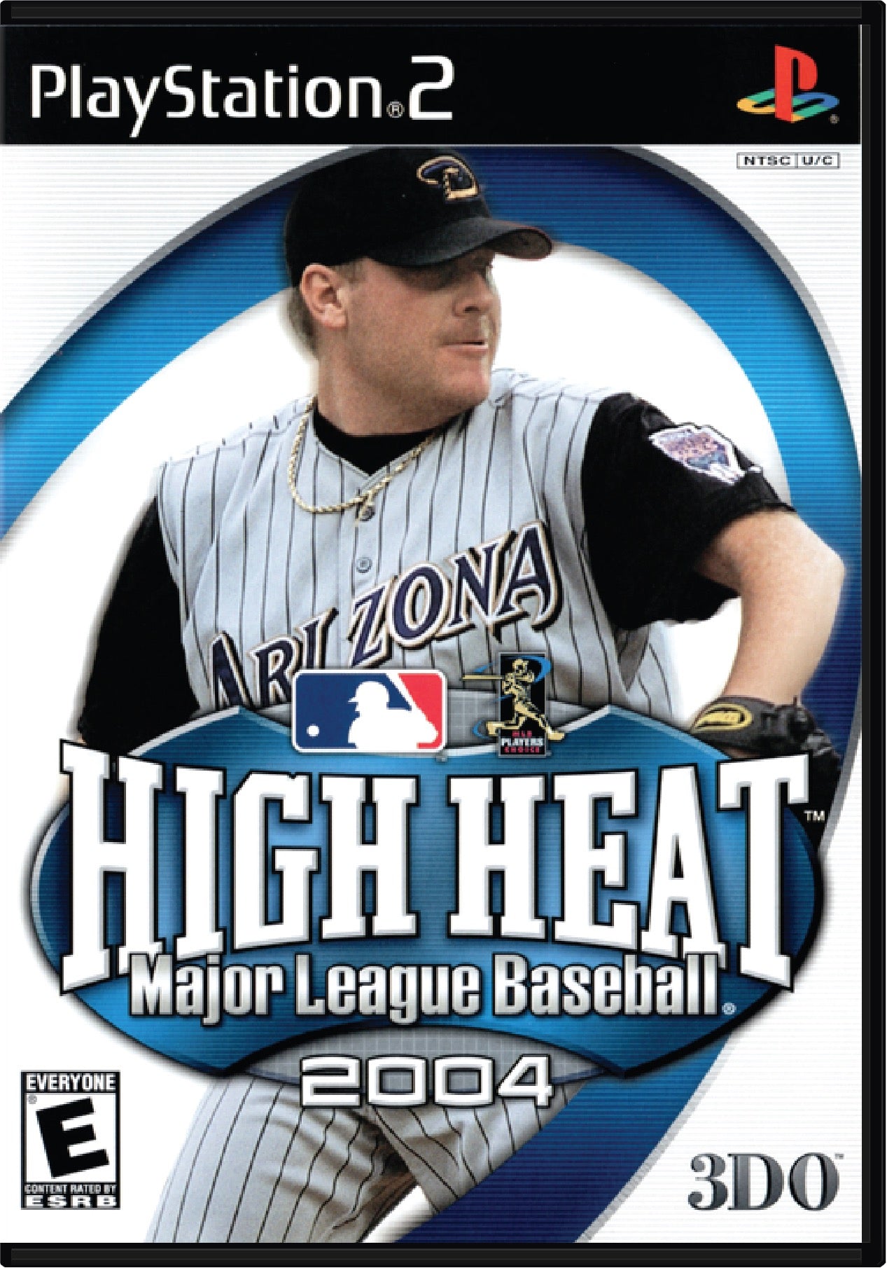 High Heat Major League Baseball 2004 Cover Art and Product Photo