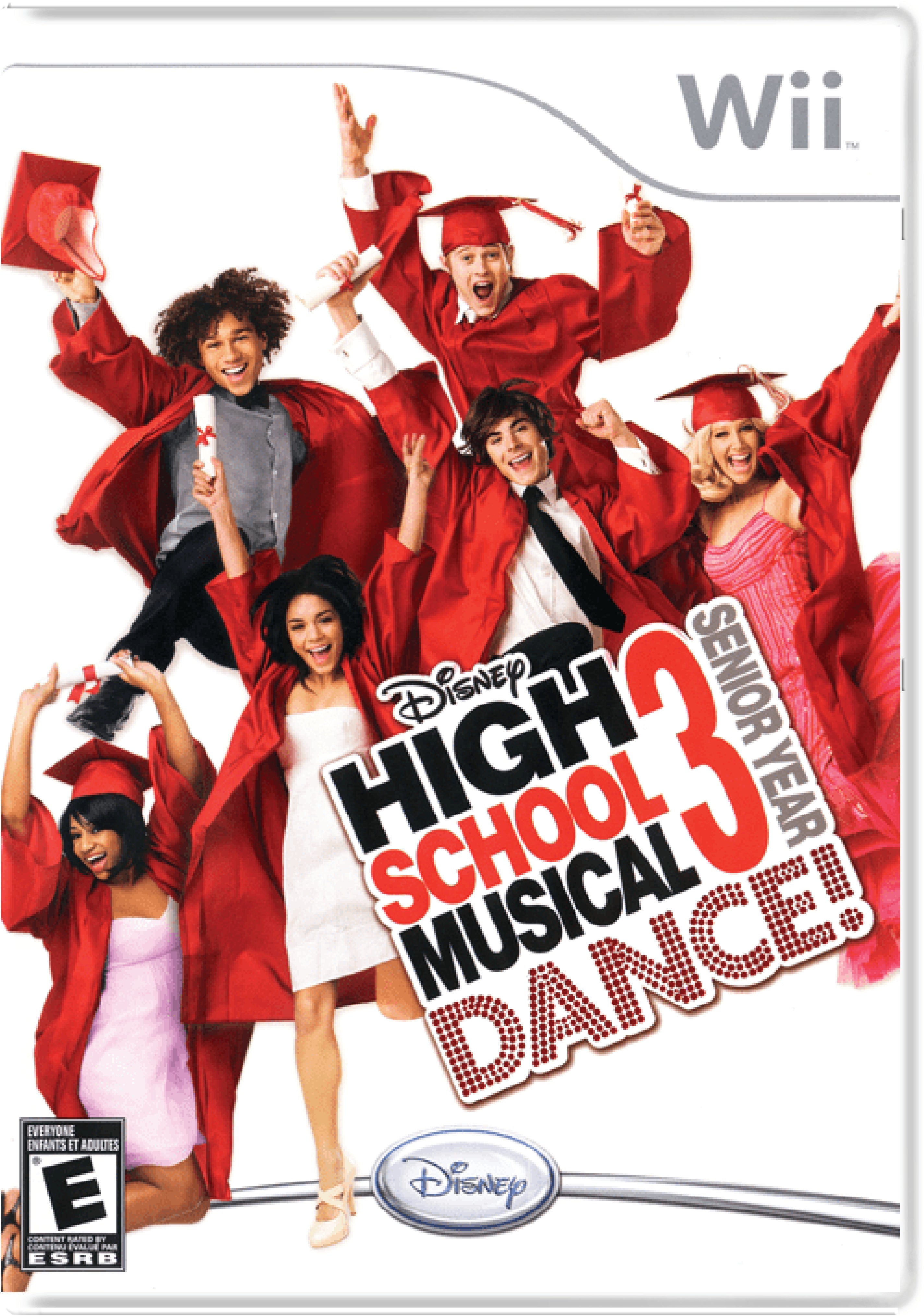 High School Musical 3 Senior Year Dance Cover Art