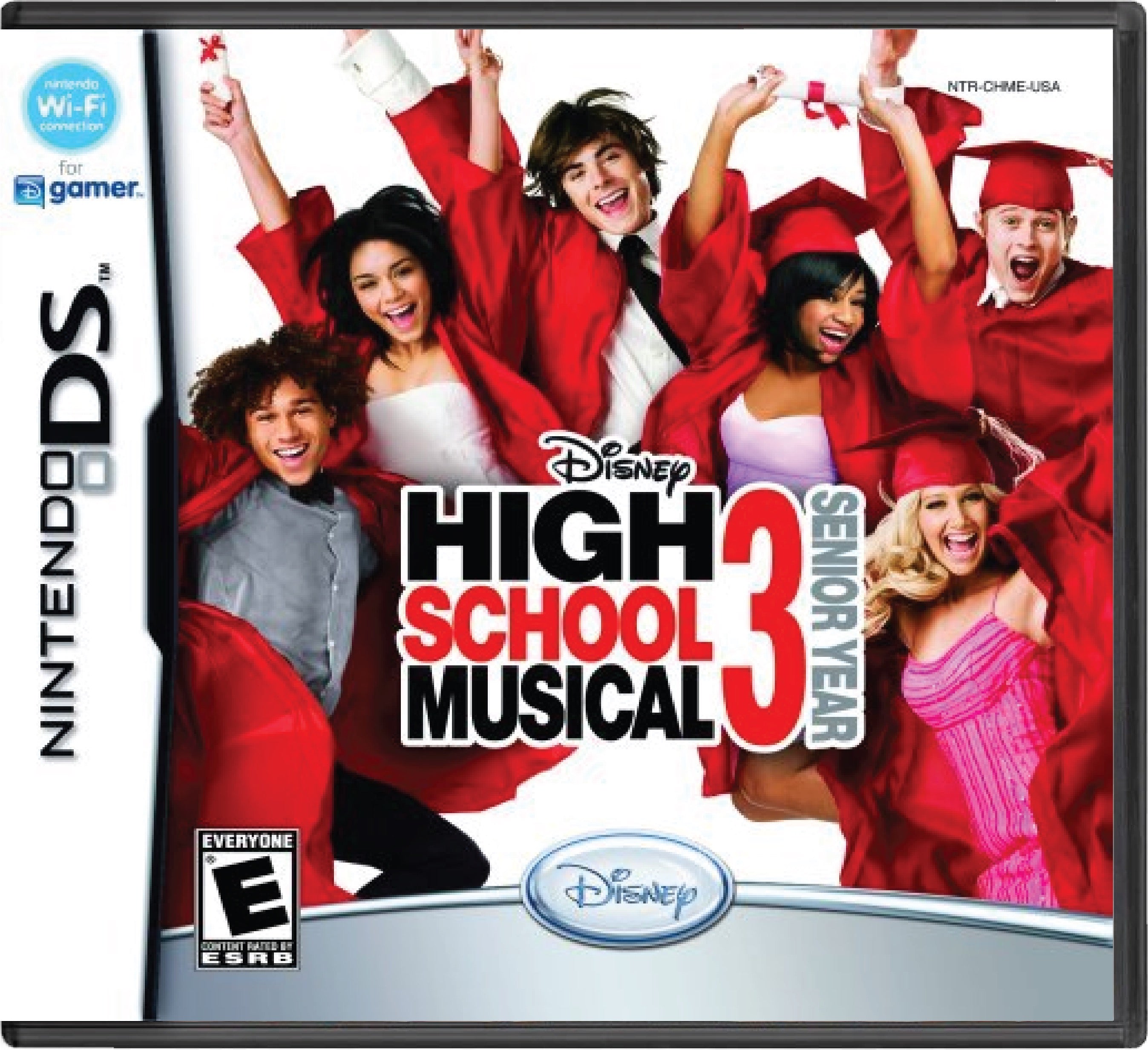 High School Musical 3 Senior Year Cover Art