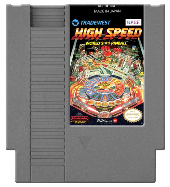 High Speed Cover Art and Product Photo