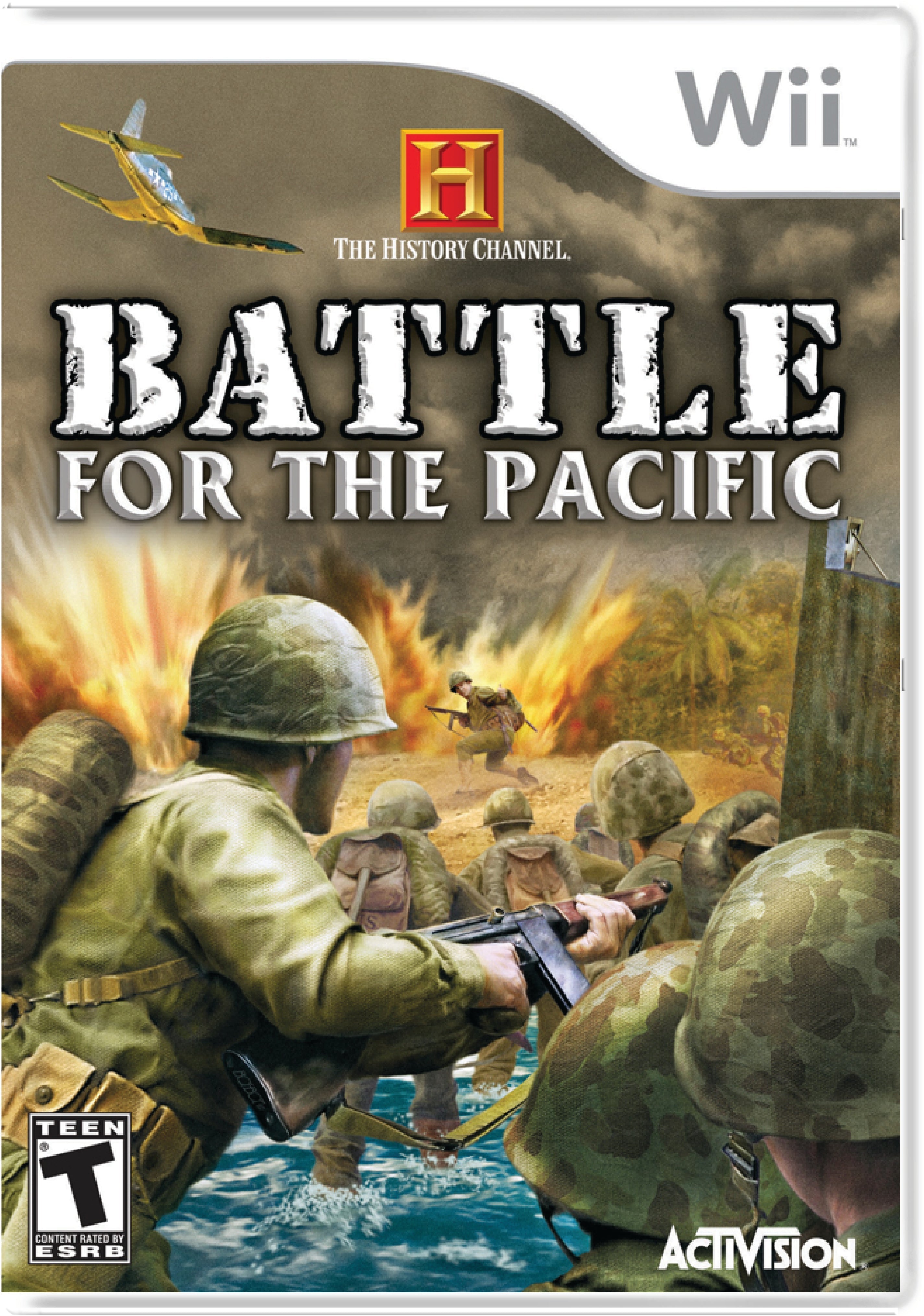 History Channel Battle For the Pacific Cover Art