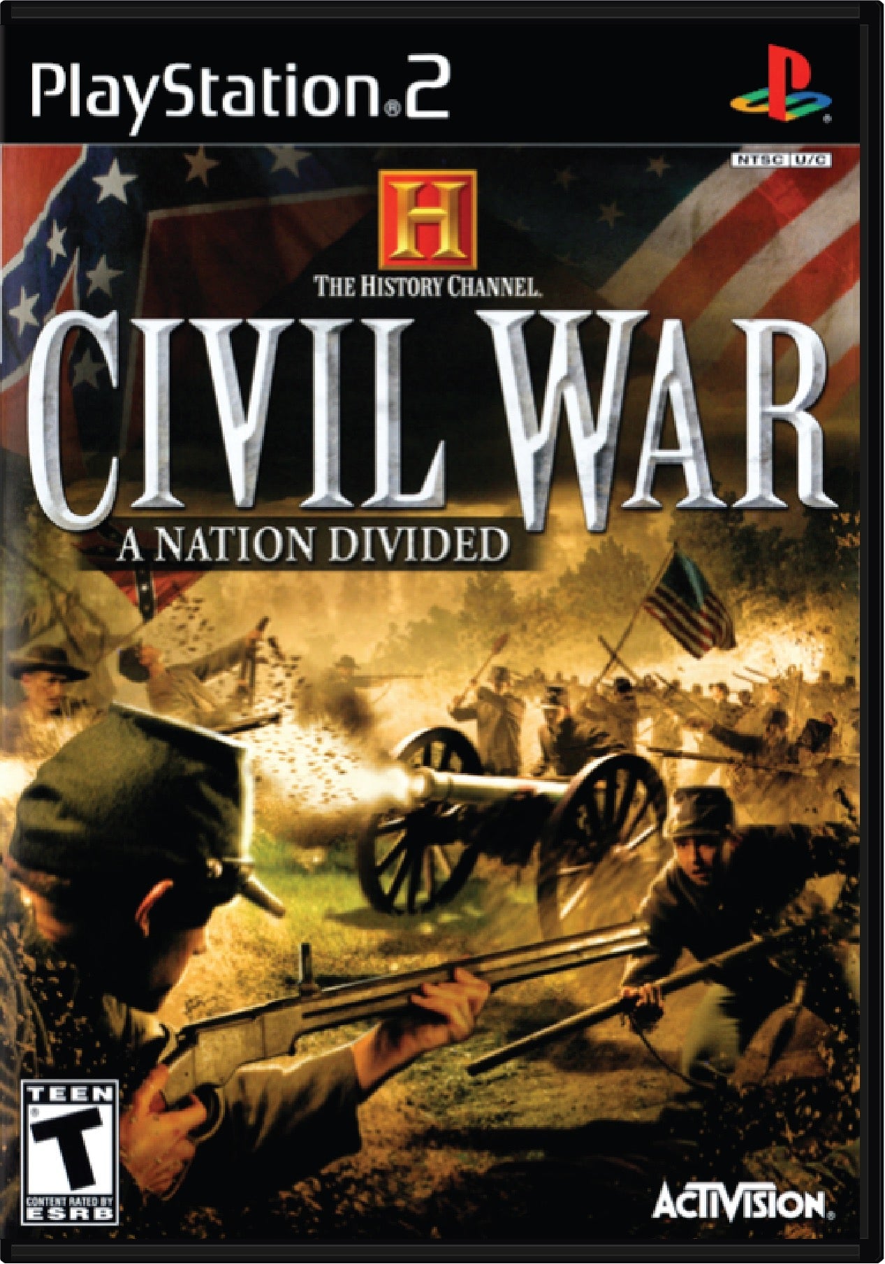 History Channel Civil War A Nation Divided Cover Art and Product Photo