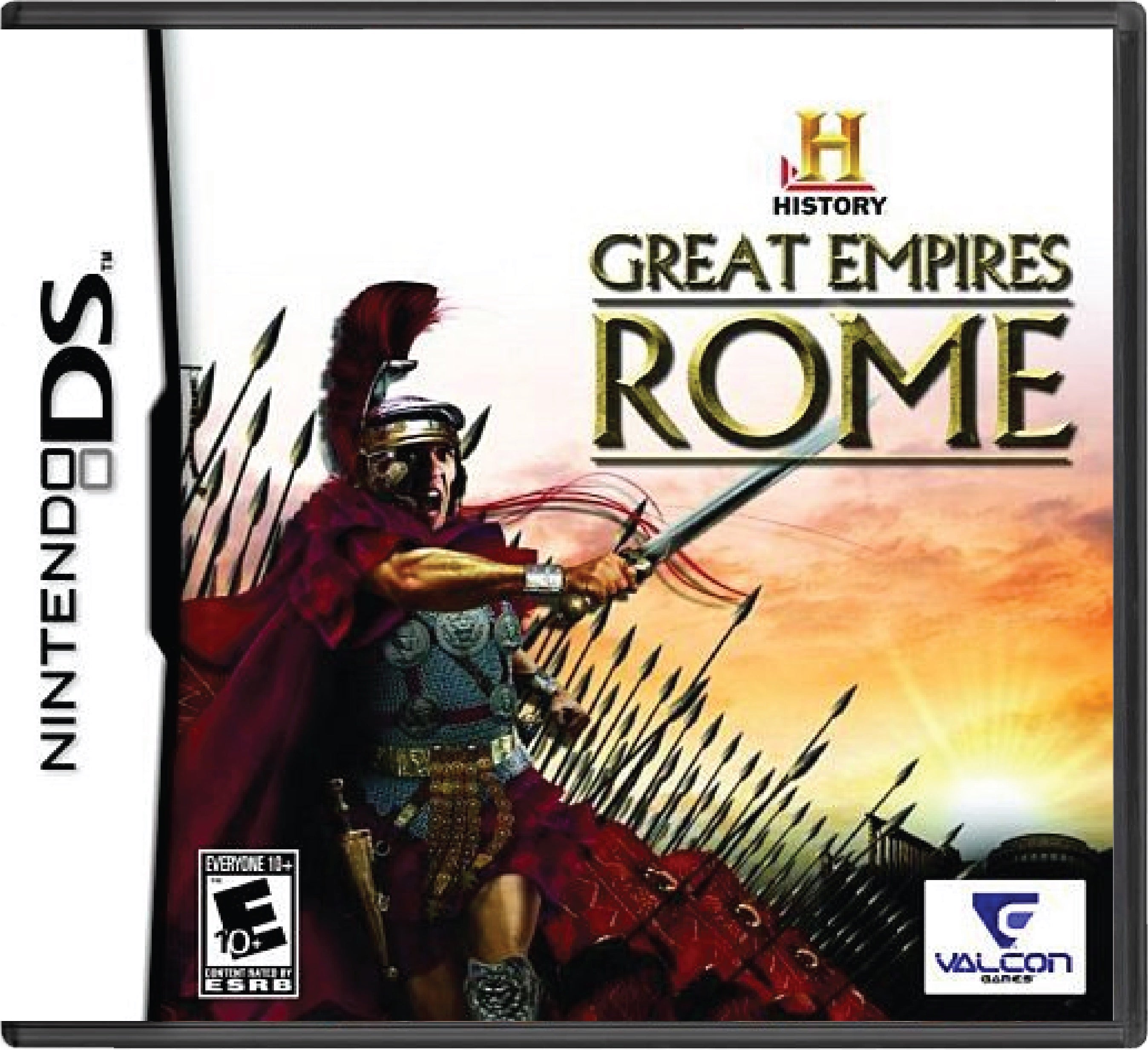 History's Great Empires Rome Cover Art