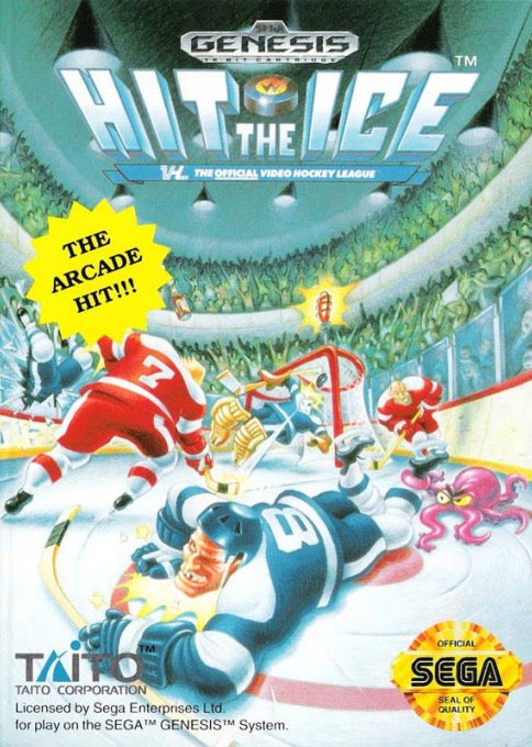 Hit the Ice Cover Art