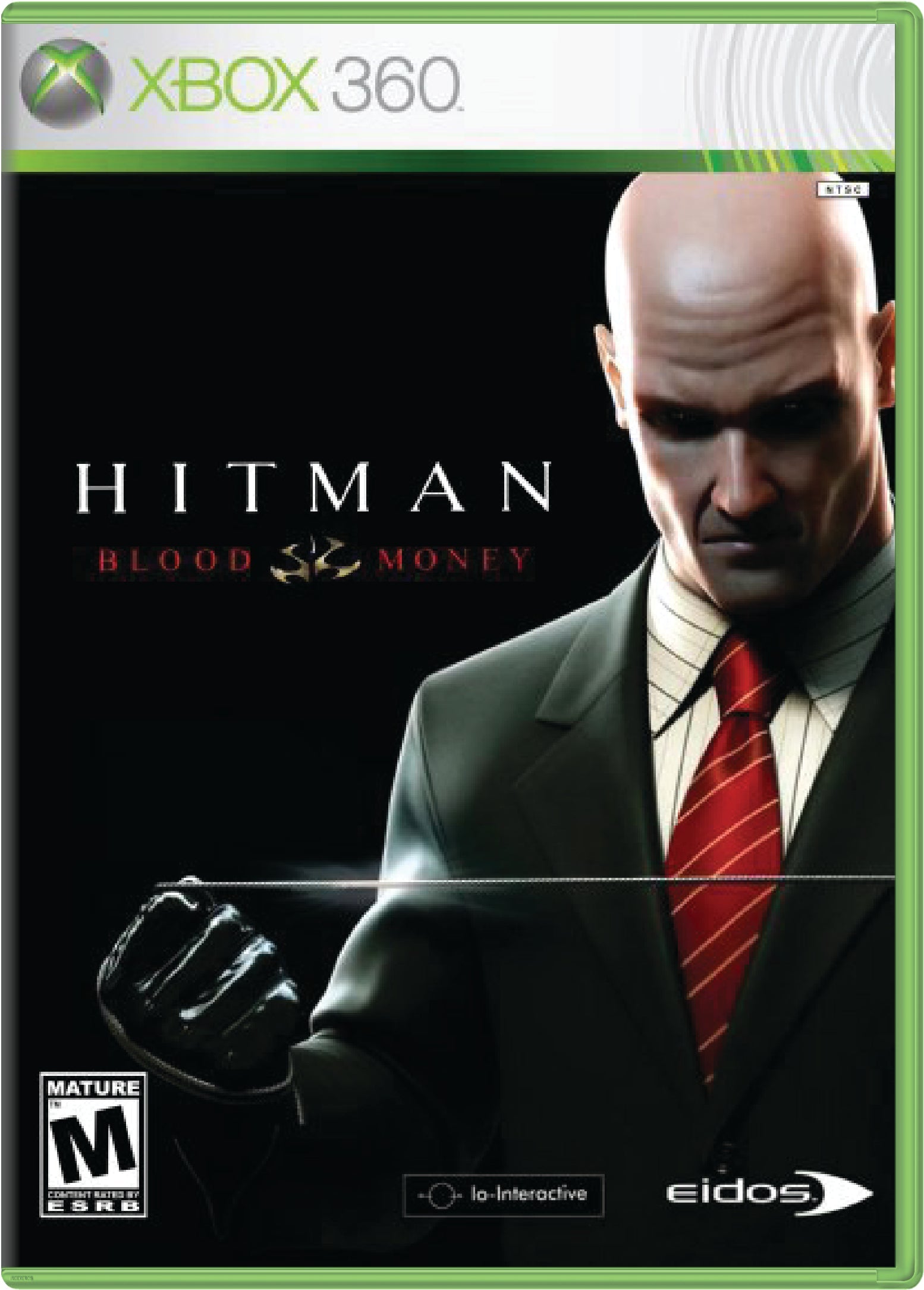 Hitman Blood Money Cover Art