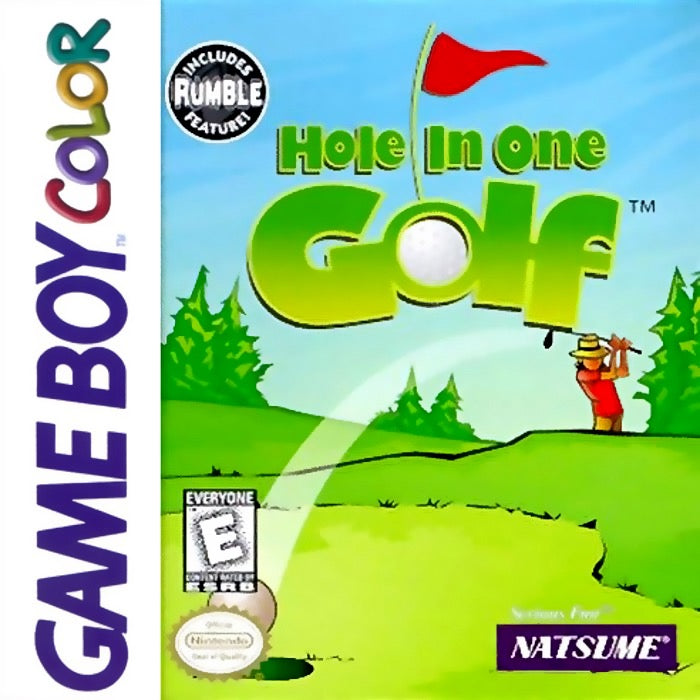 Hole in One Golf Cover Art