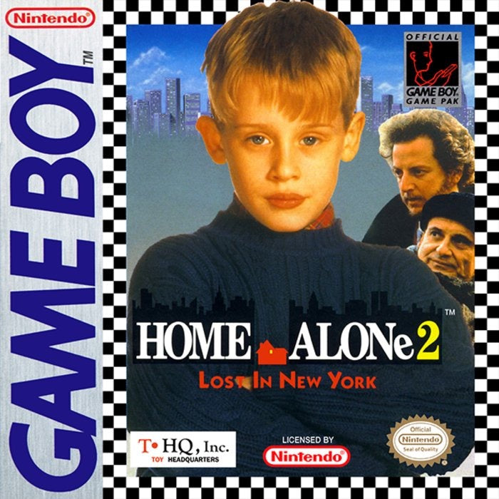 Home Alone 2 Lost In New York Cover Art