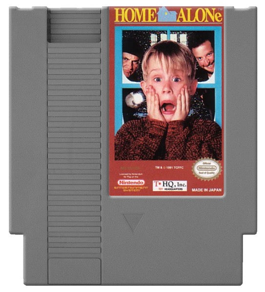 Home Alone Cover Art and Product Photo