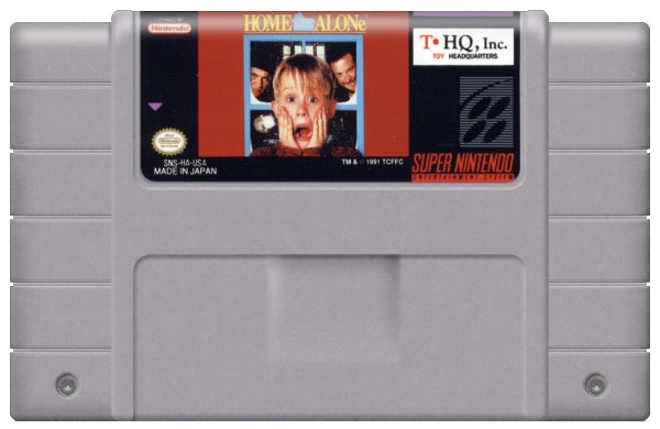 Home Alone Cartridge