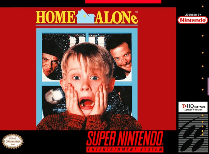 Home Alone Cover Art