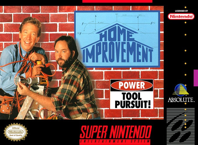 Home Improvement Cover Art