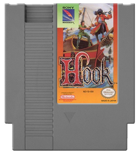 Hook Cover Art and Product Photo