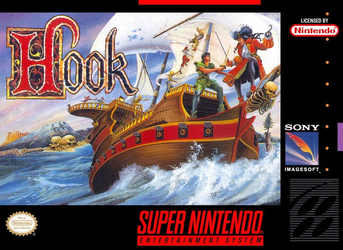 Hook Cover Art