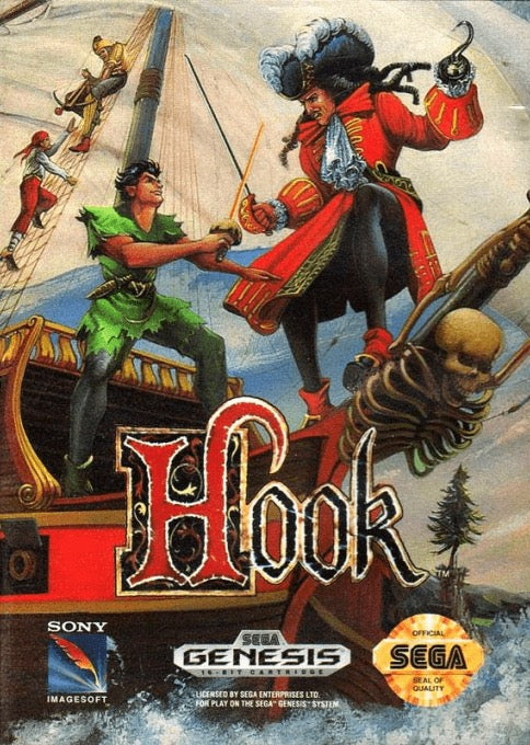 Hook Cover Art