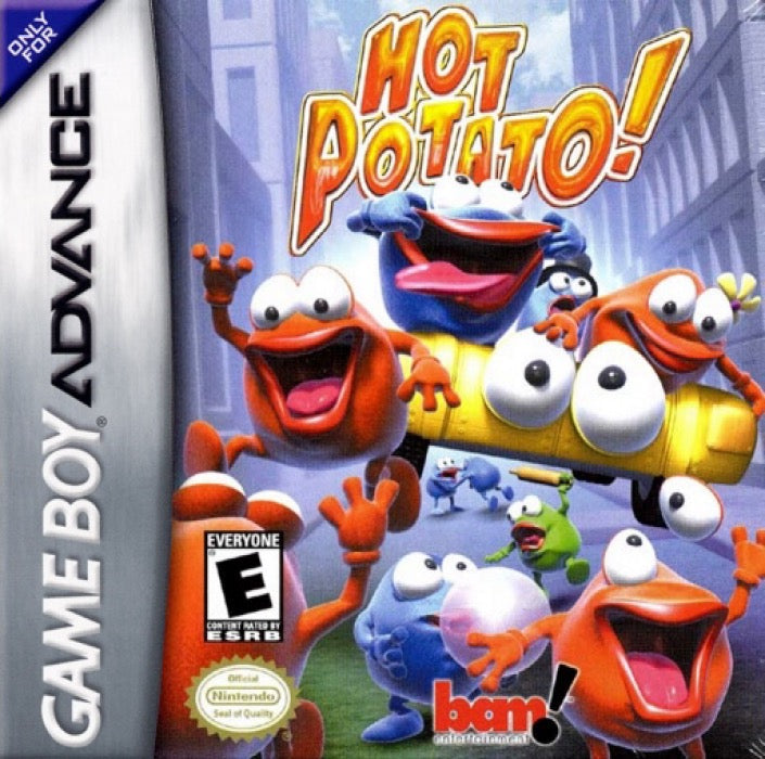 Hot Potato Cover Art