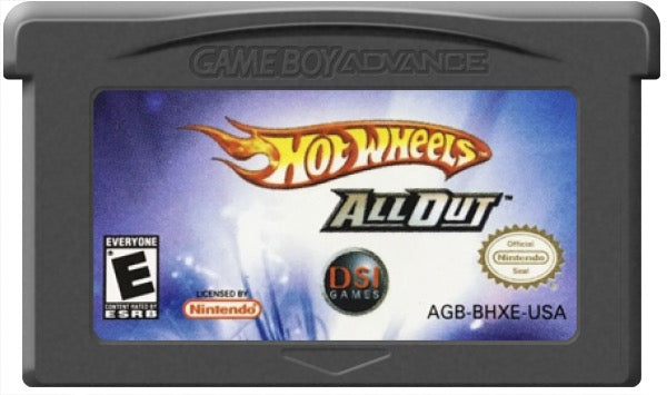 Hot Wheels All Out Cartridge